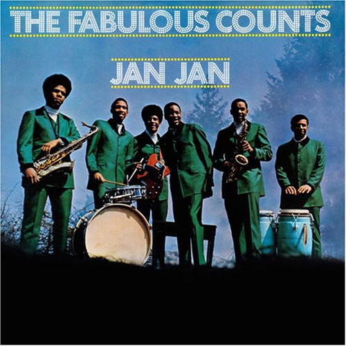 Fabulous Counts - Jan Jan - Music CD