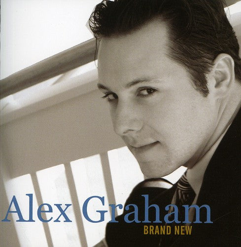 the album cover for Alex Graham - Brand New