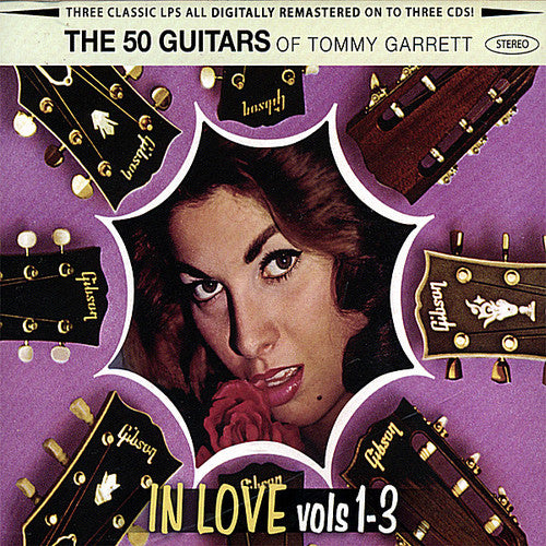 50 Guitars Of Tommy Garrett - In Love Vols 1 To 3 - Music CD