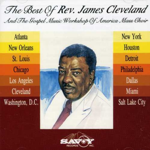 Best of Rev James Cleveland & Gmwa Music CD