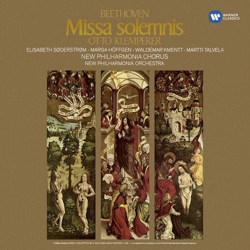 Missa Solemnis Music CD
