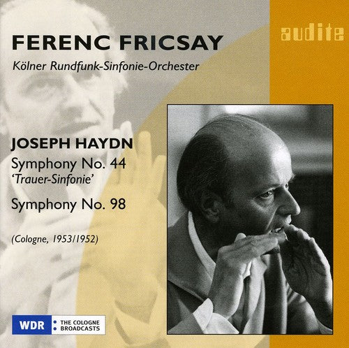 Haydn / Kolner Rundfunk Sinfonie / Fricsay - Symphonies Nos 44 & 98 - Music CD