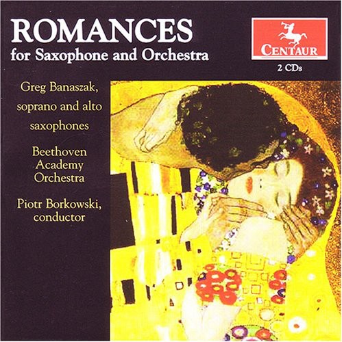 Bruzdowicz / Morgan / Hovhaness / Borkowski - Romances For Saxophone & Orchestra - Music CD