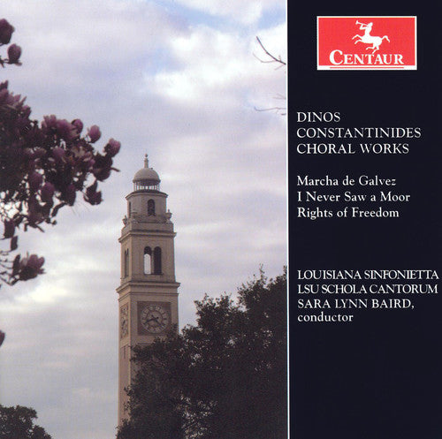 the album cover for Louisiana Sinfonietta - Choral Works