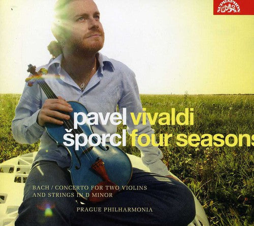 the album cover for Prague Philharmonia - Quattro Stagion / Four Seasons from 12 Concerti