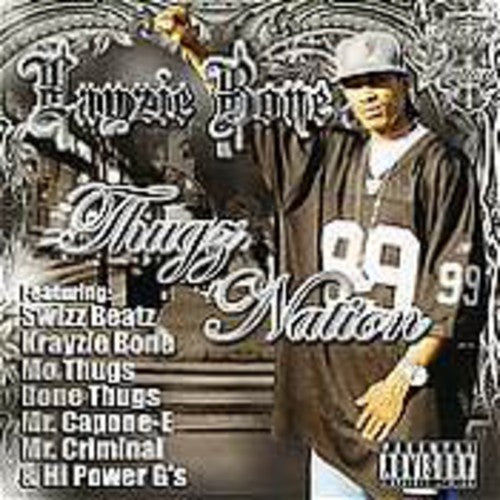 the album cover for Layzie Bone - Thugz Nation