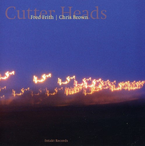 Brown - Cutter Heads - Music CD