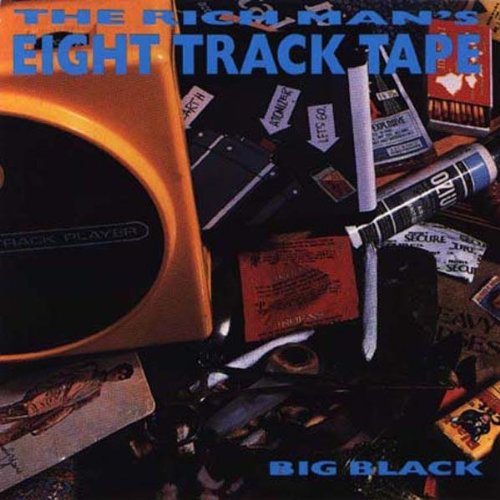 Rich Man's 8 Track Tape Music CD