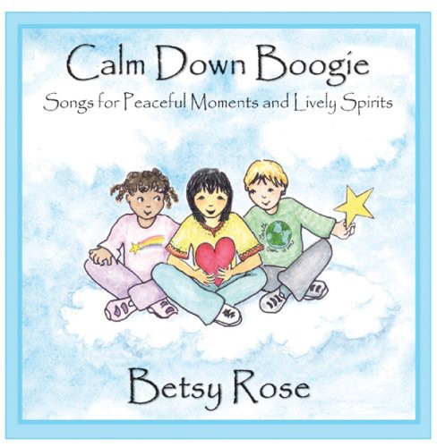Rose,betsy - Calm Down Boogie - Music CD