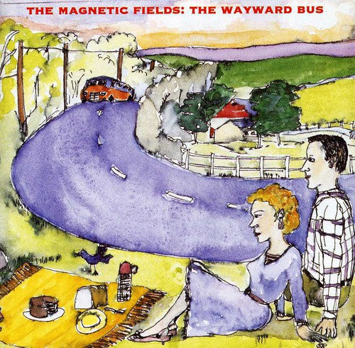 Wayward Bus & Distant Plastic Trees Music CD