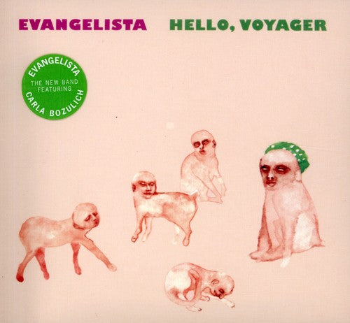 Evangelista - Hello Voyager - Music CD