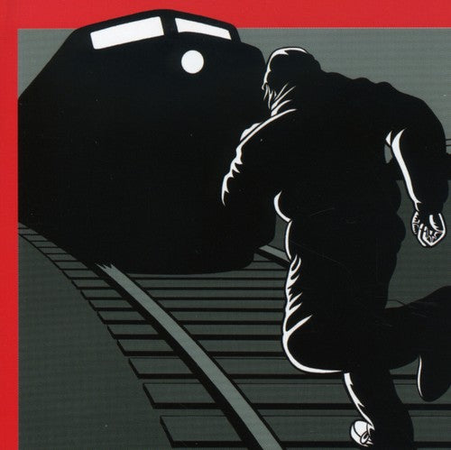 the album cover for Thousand Knives Of Fire - The Last Train To Scornsville