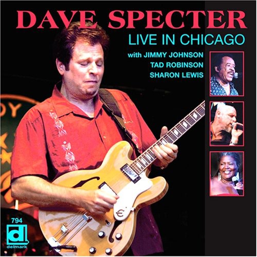 Specter,dave - Live In Chicago - Music CD