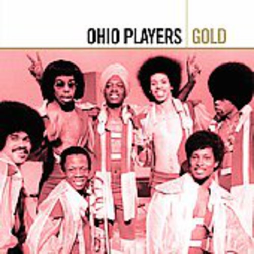 the album cover for Ohio Players - Gold