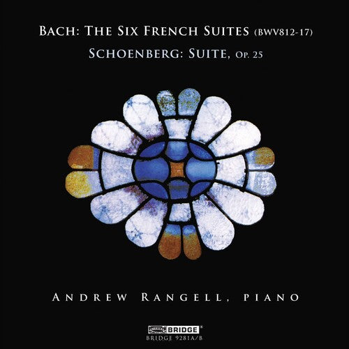 Bach / Schoenberg / Rangell - Andrew Rangell Plays Bach & Schoenberg - Music CD