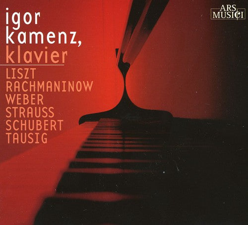 Liszt / Von Weber / Schubert / Kamenz - Klavier - Music CD