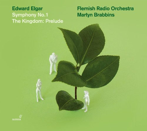 Elgar / Flemish Radio Orch / Brabbins - Symphony No 1 In A Flat Major Op 55: Kingdom Op 51 - Super Audio CD