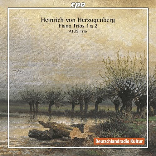 Herzogenberg / Atos Trio - Piano Trios 1 & 2 - Music CD