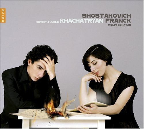 Franck / Khachatryan,sergey & Lusine - Violin Sonatas - Music CD