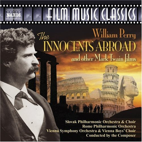 Perry / Slovak & Romeo Po / Vienna So / Perry - Innocents Abroad - Music CD