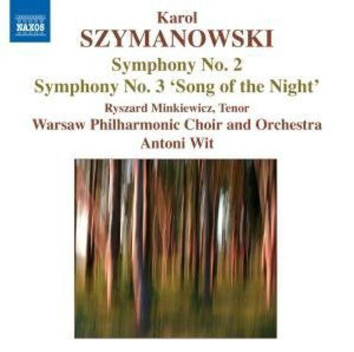 Szymanowski / Warsaw Po / Wit - Syms Nos 2 & 3 - Music CD