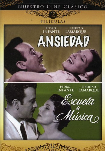 Ansiedad & Escuela De Musica - Ansiedad & Escuela De Musica - DVD