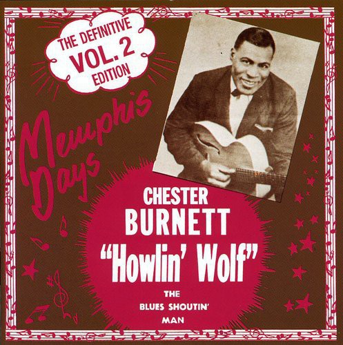 Howlin Wolf - Memphis Days 2 - Music CD