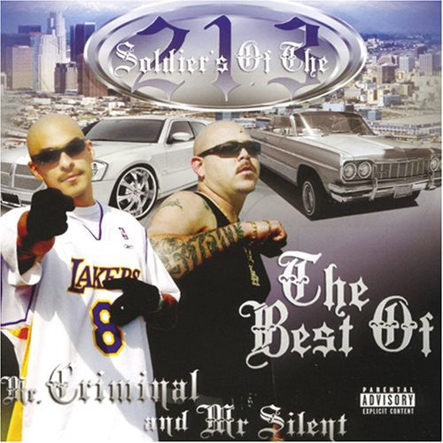 Soldiers Of The 213 - Best Of The 213 - Music CD