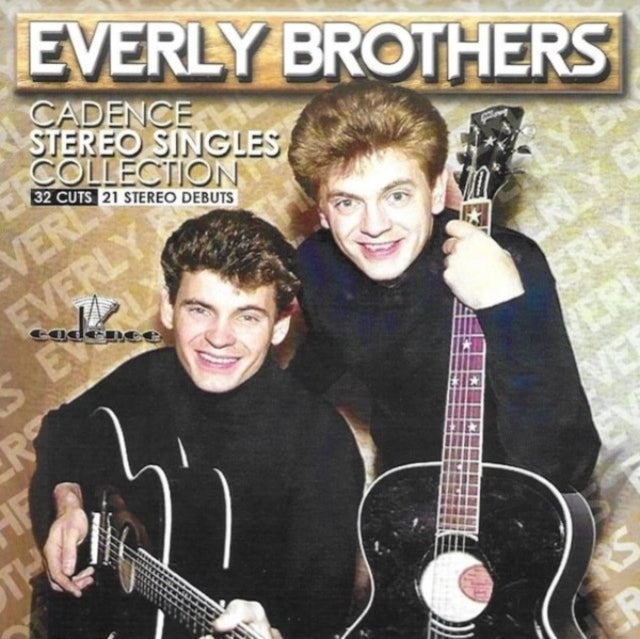 Everly Brothers - Cadence Stereo Singles Collection Music CD