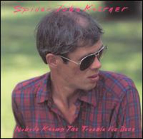 the album cover for Spider John Koerner - Nobody Knows the Trouble I've Been