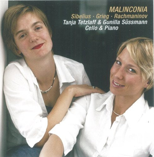 Tetzlaf / Sussmann / Sibelius / Grieg - Malinconia - Music CD