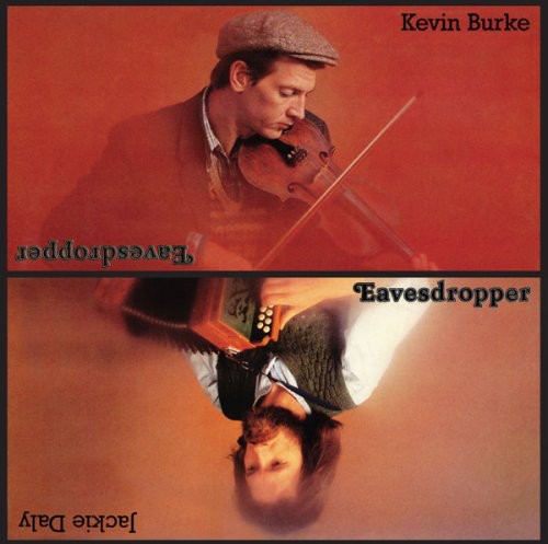 Burke,kevin - Eavesdropper - Music CD