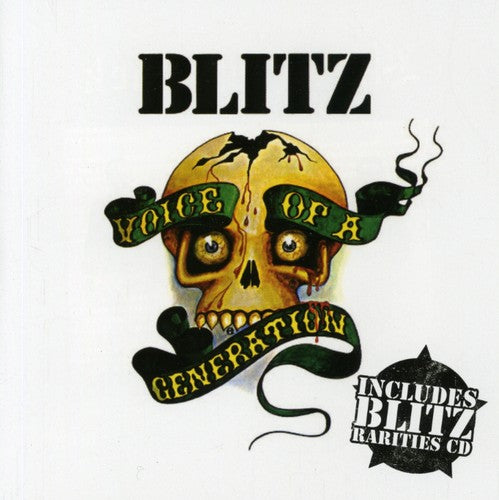 Blitz - Voice Of A Generation - Music CD