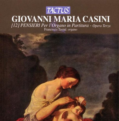Casini - Organ Works Op 3 - Music CD