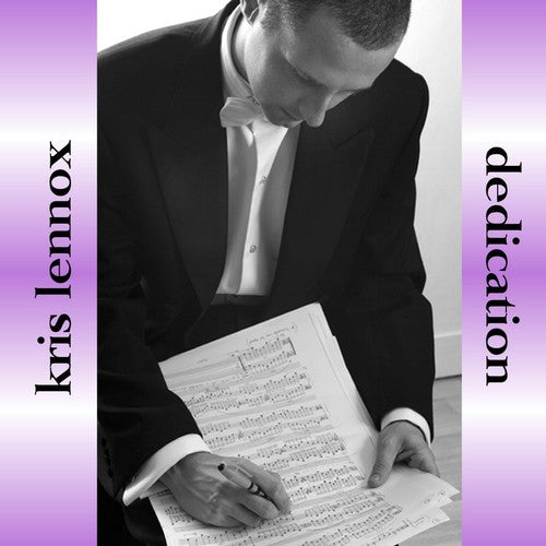 the album cover for Kris Lennox - Dedication