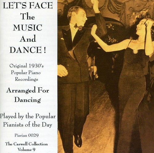 the album cover for Let's Face the Music and Dance: 1930's Popular - Let's Face The Music and Dance: 1930's Popular Piano Recordings