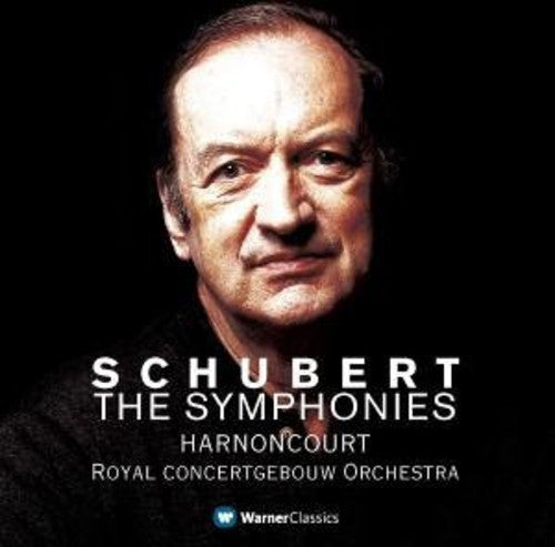 the album cover for Schubert / Harnoncourt / Royal Concertgebouw Orch - Schubert: Sym Nos 1-9
