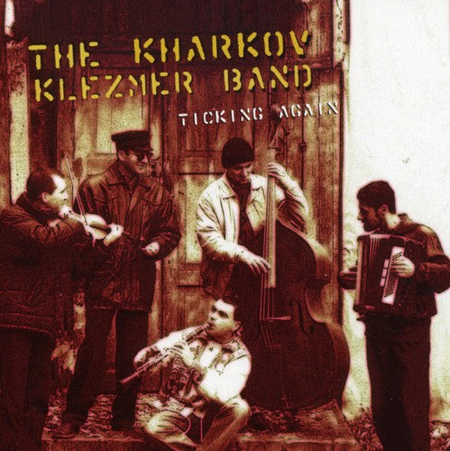 Klezmer,kharkov Band - Ticking Again - Music CD