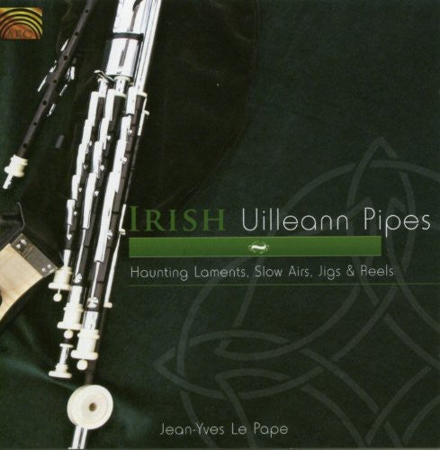 Le Pape,jean-yves - Irish Uilleann Pipes - Music CD