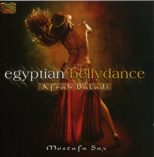 Sax,mostafa - Egyptian Bellydance - Music CD