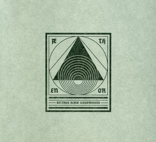 the album cover for Aethenor - Betimes Black Cloudmasses