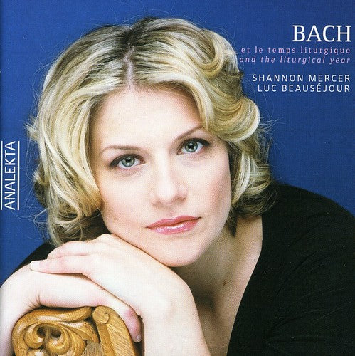 Mercer,shannon - Bach & The Liturgical Year - Music CD
