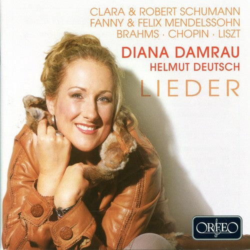 the album cover for Diana Damrau - Das Ist Ein Tag: Was Weinst Du