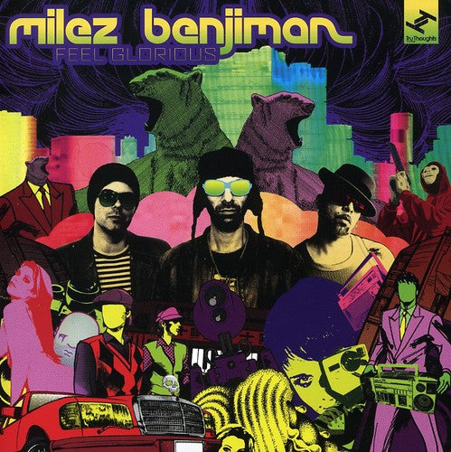 Benjiman,milez - Feel Glorious - Music CD