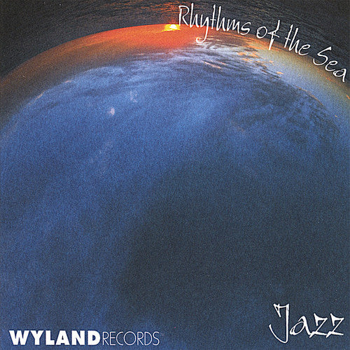 the album cover for Earth Jazz Agents - Rhythms of the Sea