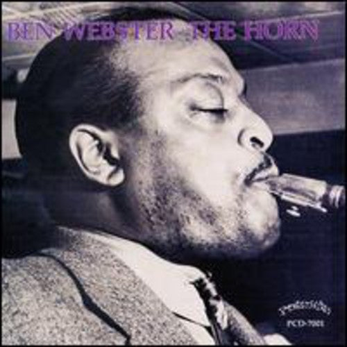 the album cover for Ben Webster - 1944 the Horn