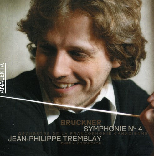 the album cover for Jean-Philippe Tremblay - Symphonies 4 Romantique