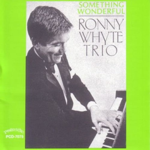 the album cover for Ronny Whyte Trio - Something