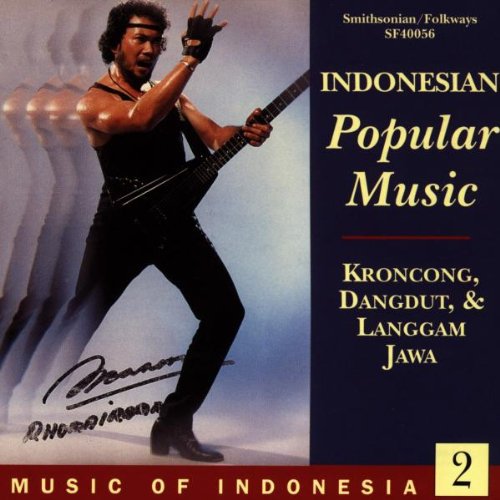 the album cover for Music Of Indonesia 2 - Music from Indonesia 2 / Various