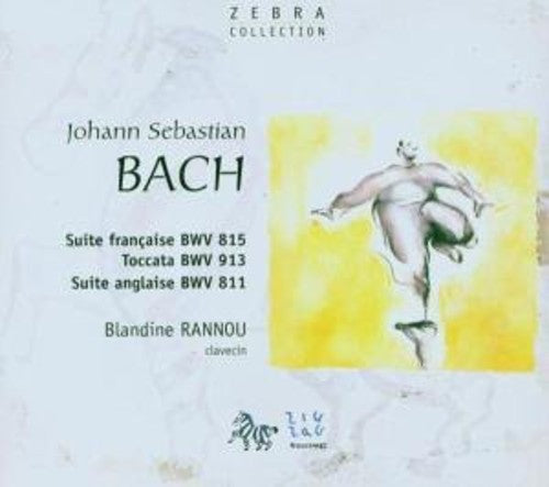 the album cover for J.S. Bach - French Suite No. 4 BWV 815